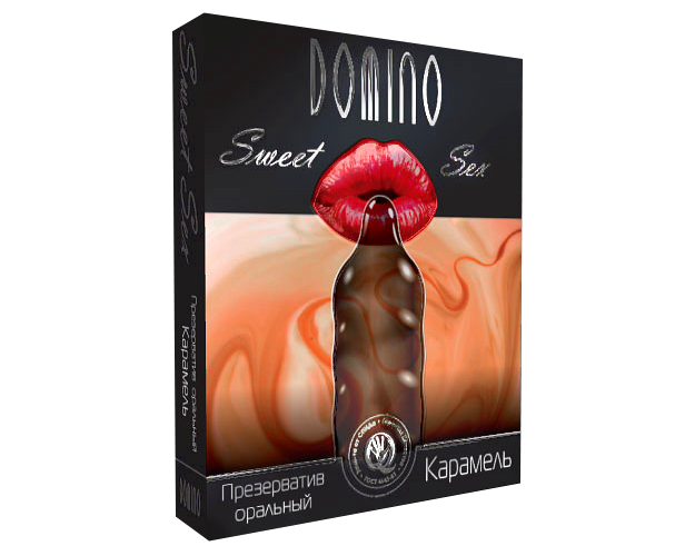 Презервативы DOMINO Sweet Sex Карамель, 3 шт. от ero-shop