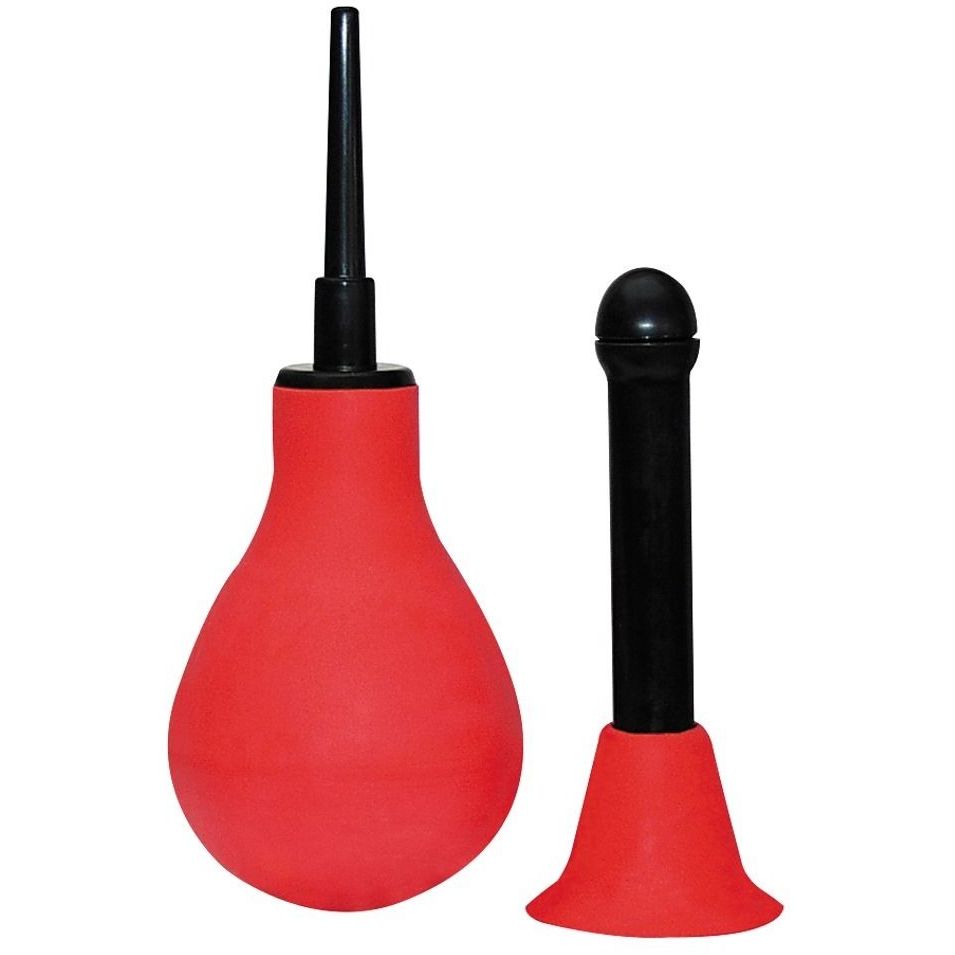 Душ для интимной гигиены Intim Dusche от Orion, 14 см (красный) от ero-shop