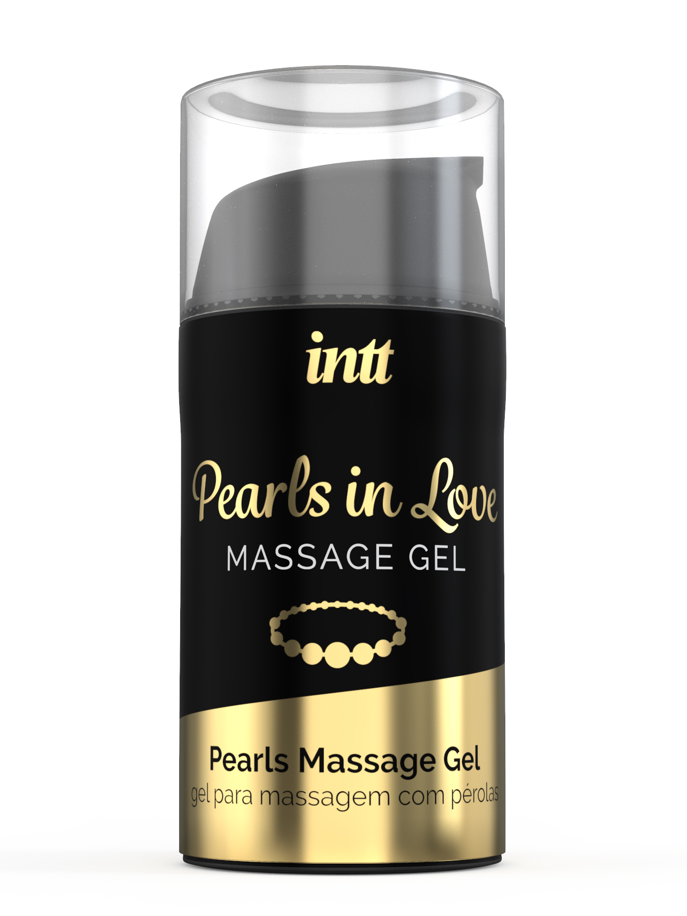 PL0001-1 / Интимный гель для массажа, Pearls in Love