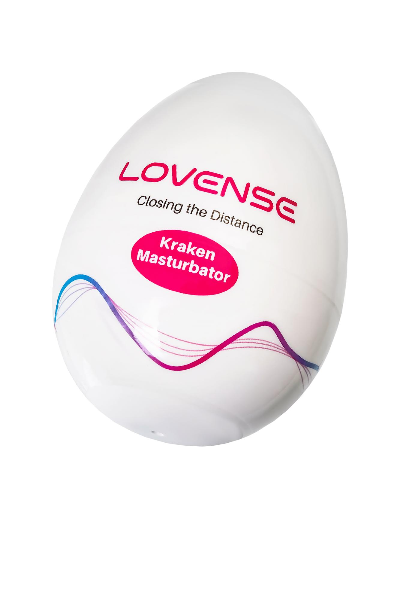 Lovense Kraken - мастурбатор яйцо, 6,2 см