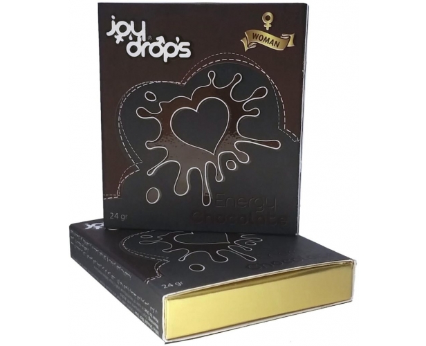 Женский возбуждающий шоколад Joy Drops, 24 гр.