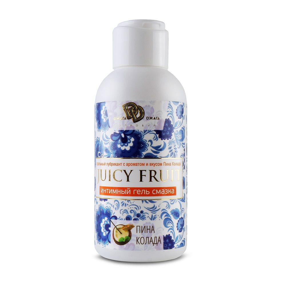 БиоМед Juicy Fruit - Интимный гель на водной основе с ароматом Пина-колады, 100 мл. от ero-shop