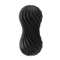 Tenga Flex Rocky - Мастурбатор, 17.6х7 см (чёрный)