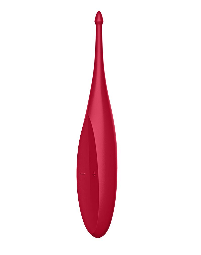 Satisfyer Twirling Fun - Вибратор для точечной стимуляции, 17.5х3.2 см (красный) - фото 1