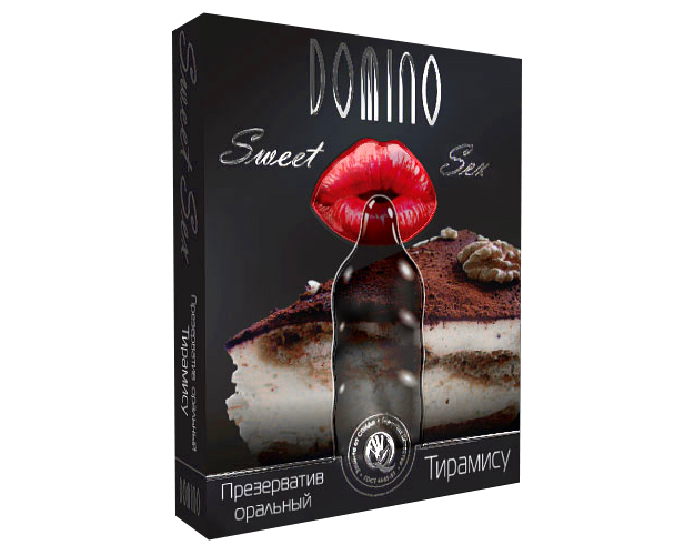 Презервативы DOMINO Sweet Sex Тирамису, 3 шт. от ero-shop
