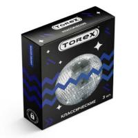 Torex Party - Классические презервативы, 3 шт