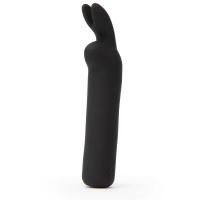Happy Rabbit - Вибропуля, 11,5 см (черный)