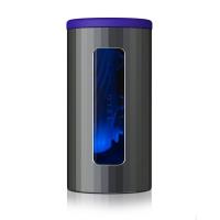 Lelo F1S V2x - Инновационный сенсорный мастурбатор, 14.4х7.1 см (синий)