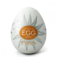 Tenga Egg Shiny Hard Boiled - Мастурбатор-яйцо с интенсивной стимуляцией (желтый) 