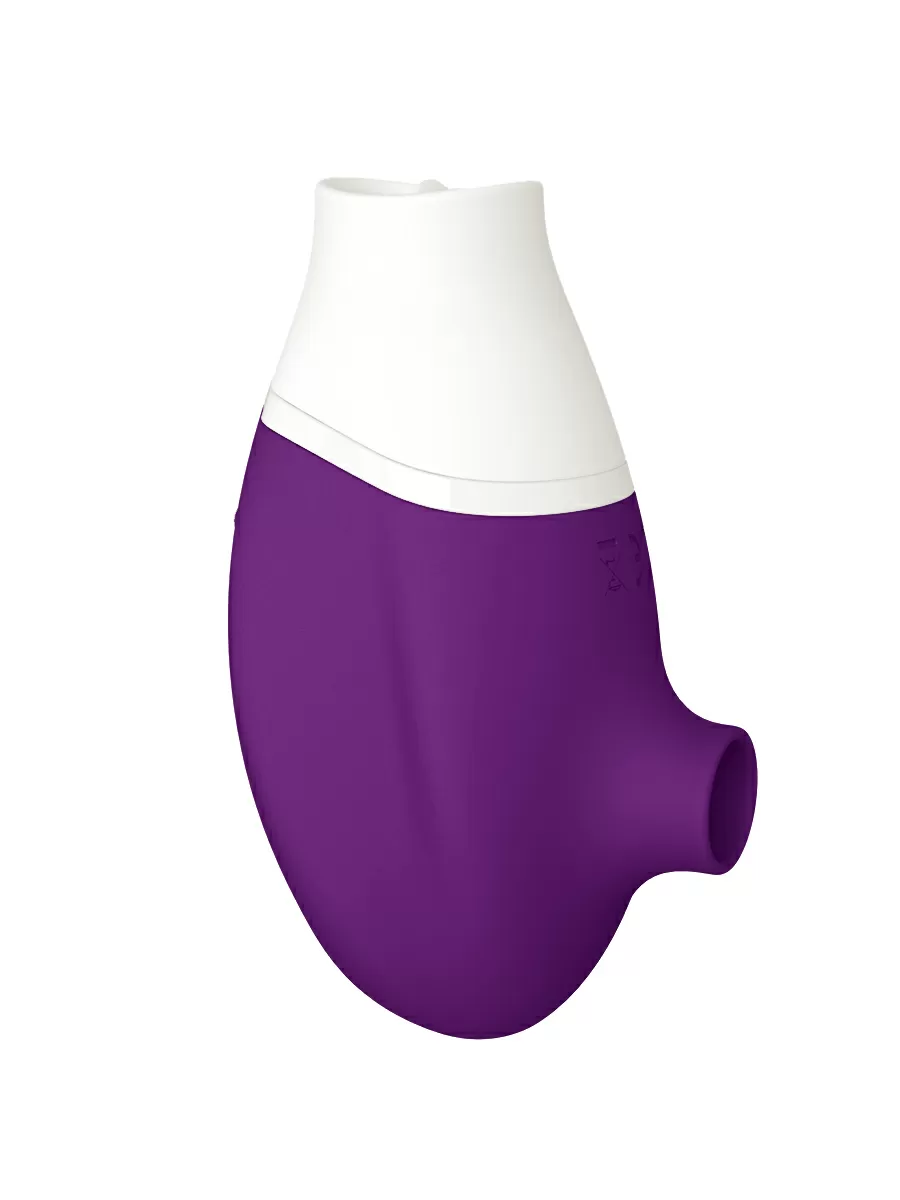 Мистер Факер Jubie - сосалка+лизалка 2в1, 8.7x5.3 см (фиолетовый) от ero-shop