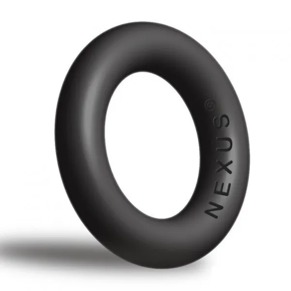 Nexus Enduro Plus - Эрекционное кольцо из премиум силикона, 3.5 см (чёрный)