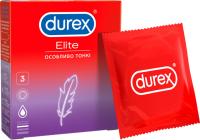 Презервативы Durex Elite - 5.6 см, (3 шт.)
