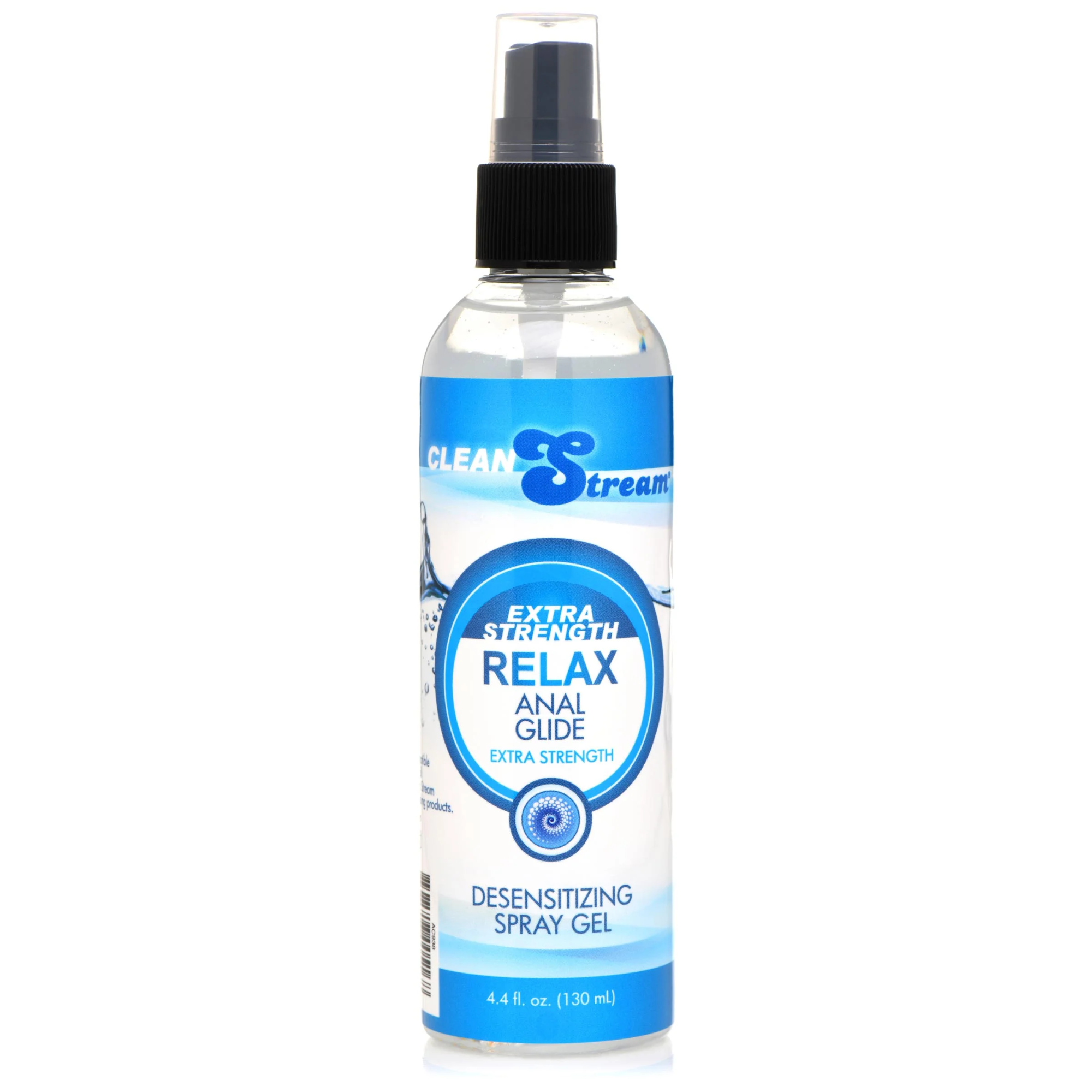 CleanStream Relax Extra Strength Anal Lube - анальная смазка с обезболивающим эффектом, 130 мл