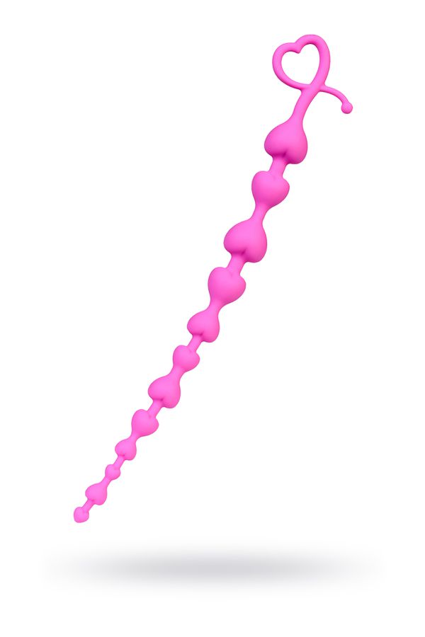 ToDo by Toyfa Long Sweety - Анальная цепочка, 34 см (розовый) - фото 1