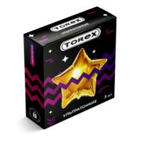 Torex Party - Ультратонкие презервативы (3 шт)