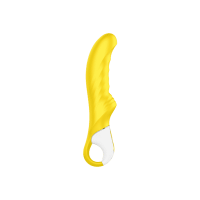 Satisfyer Vibes - Желтый вибратор для точки G - Yummy Sunshine, 22 см(желтый)