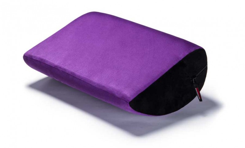Замшевая подушка для любви Liberator Retail Jaz Motion, 45,5х15 см (фиолетовый)