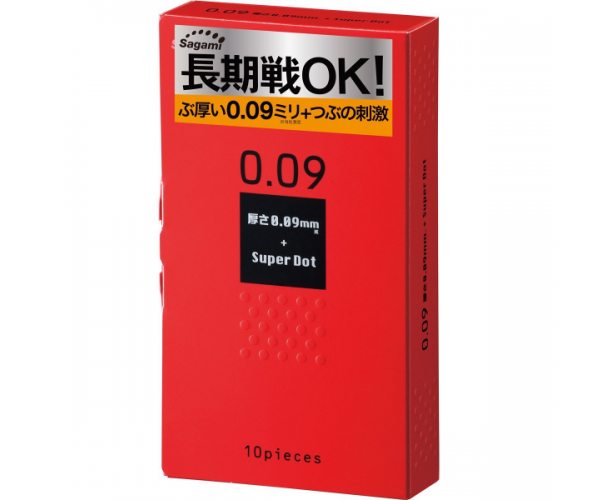 Презервативы с пупырышками Sagami Dots, 10 шт. от ero-shop