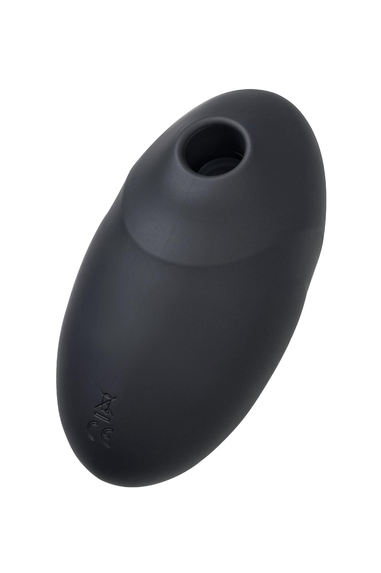Satisfyer Vulva Lover 3 - Вакуум-волновой бесконтактный стимулятор клитора, 11 см (черный) - фото 1