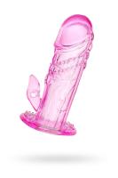 TOYFA - Насадка на пенис, 13 см  (розовый)