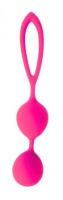 Вагинальные шарики для тренировки интимных мышц от Cosmo, 3 см (розовый)