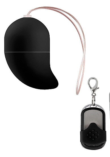 G-spot Egg Small виброяйцо на пульте д/у,  6.5х3.4 см (чёрный) от ero-shop