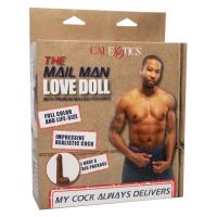 THE MAIL MAN LOVE DOLL - Надувная кукла мужчина с фаллосом (коричневый)