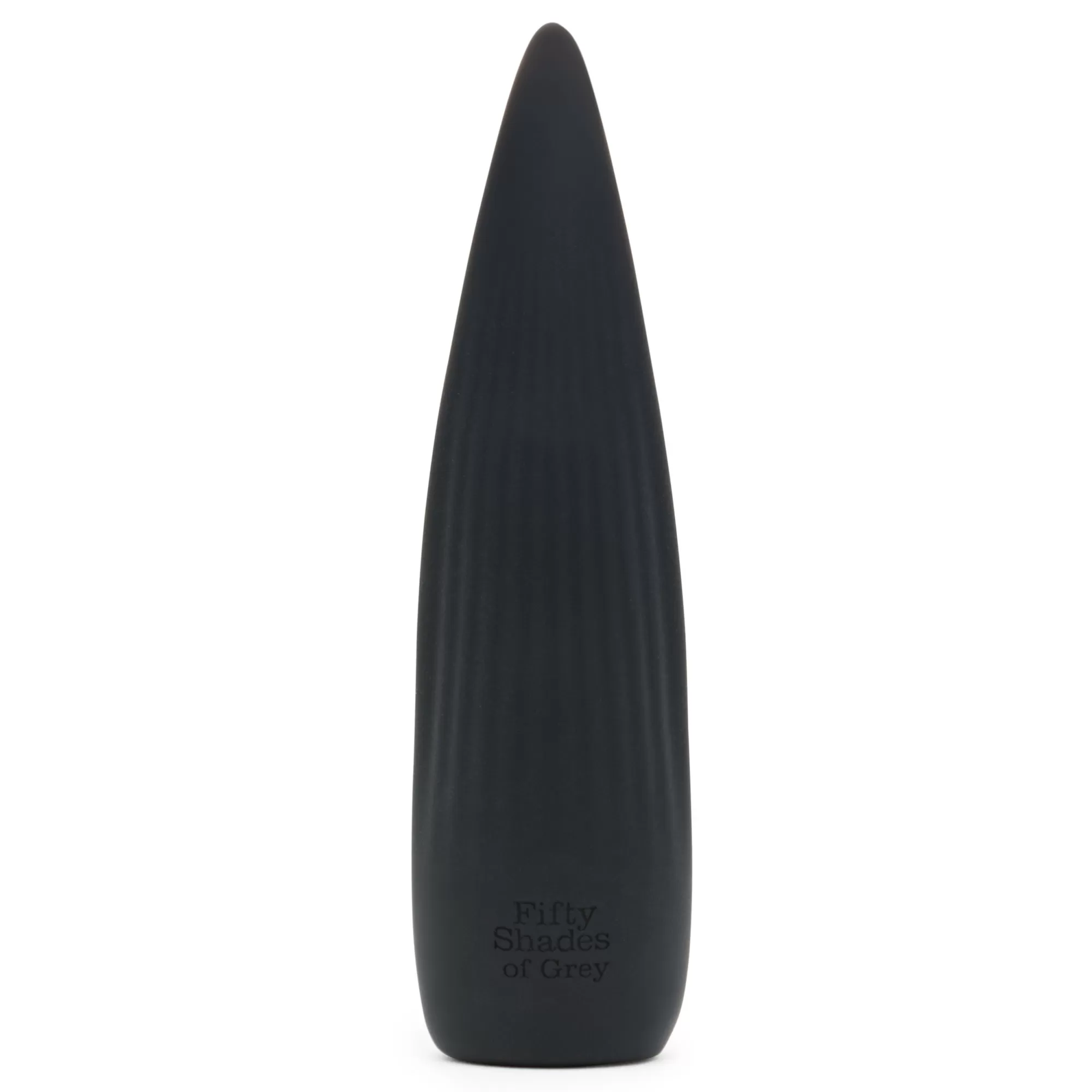 Fifty Shades of Grey Flicker tongue Sensation - Перезаряжаемый вибратор для клитора 20 режимов, 11.5 см (черный) - фото 1