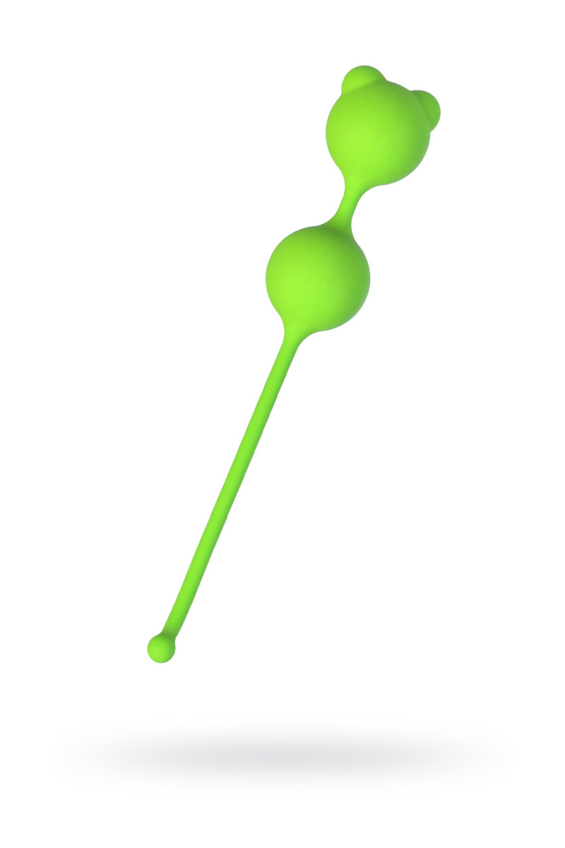 Toyfa A-Toys - вагинальные шарики, 16.3х2.7 см (зеленый)