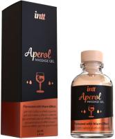 Intt Aperol - Массажный гель с согревающим эффектом, 30 мл