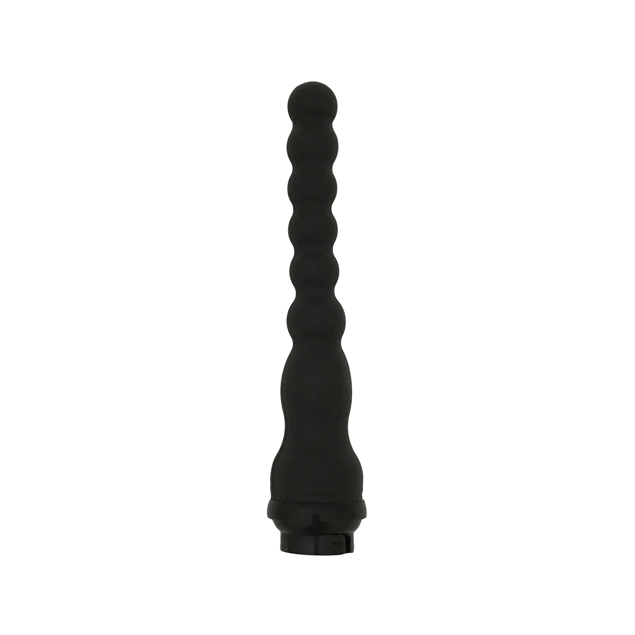 Анальный фаллоимитатор с вибрацией насадка для секс-машины (FckBag, Pink-Punk), 17х3.8 см (чёрный)