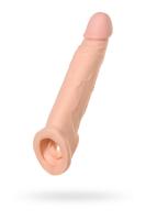 Toyfa XLover - Насадка на пенис, 16,5 см (телесный)
