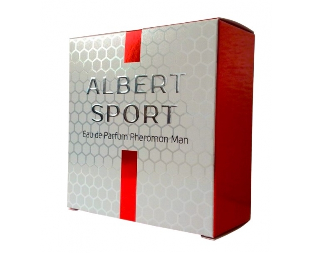 Духи Natural Instinct Albert Sport с феромонами