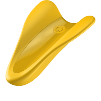Satisfyer High Fly - Маленький вибратор на палец 6.5х5.5 см (желтый)