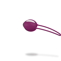 Вагинальный шарик Fun Factory SmartBall Uno, 3.5 см (фиолетовый)