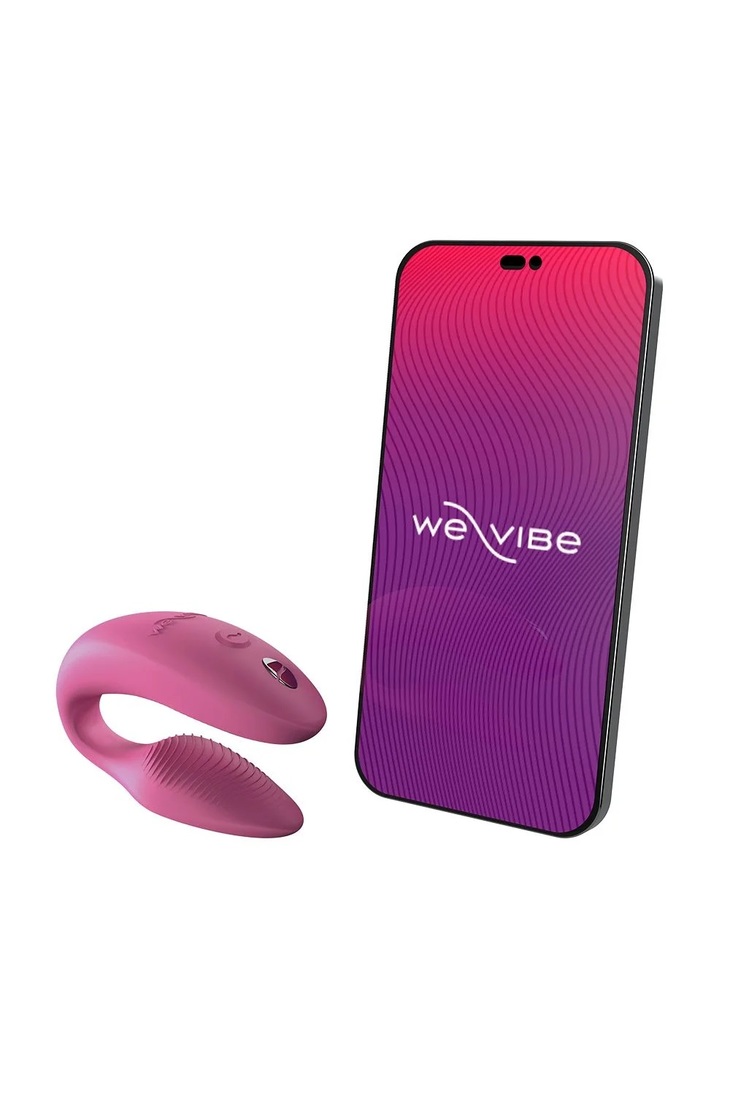 We-Vibe Sync 2 - Вибратор для пар, 7,8 см (розовый)