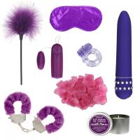 Эротический любовный набор Fantastic Purple Sex