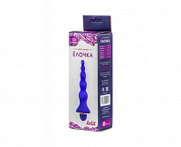 Анальная ёлочка от Lola Toys Секс РФ, 20 см (фиолетовый) 