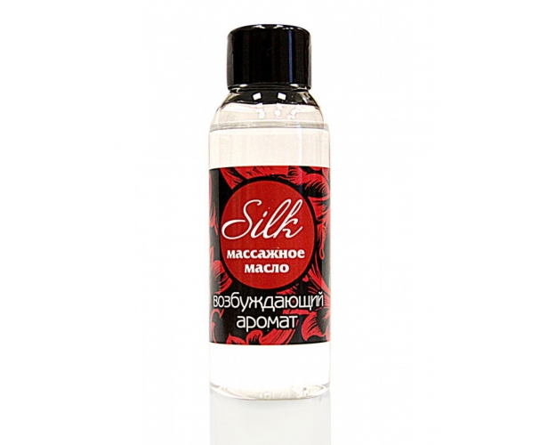 Массажное масло с возбуждающим ароматом Silk от Биоритм, 50 мл (иланг-иланг)