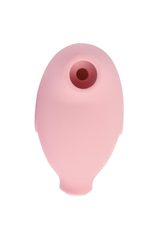 CNT Penguin перезаряжаемый вакуумный стимулятор клитора, 8 см (розовый) - фото 1