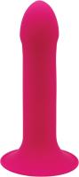Adrien Lastic Doldo Hitsens Dual Density S02 - Дилдо на присоске, 16,8х4 см (розовый)
