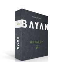 Bayan Новатор - Презервативы с ребрами и точками (3 шт)