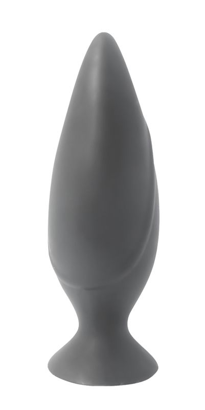 Mojo Маленькая черная анальная пробка - 10х2,5 см (черный)
