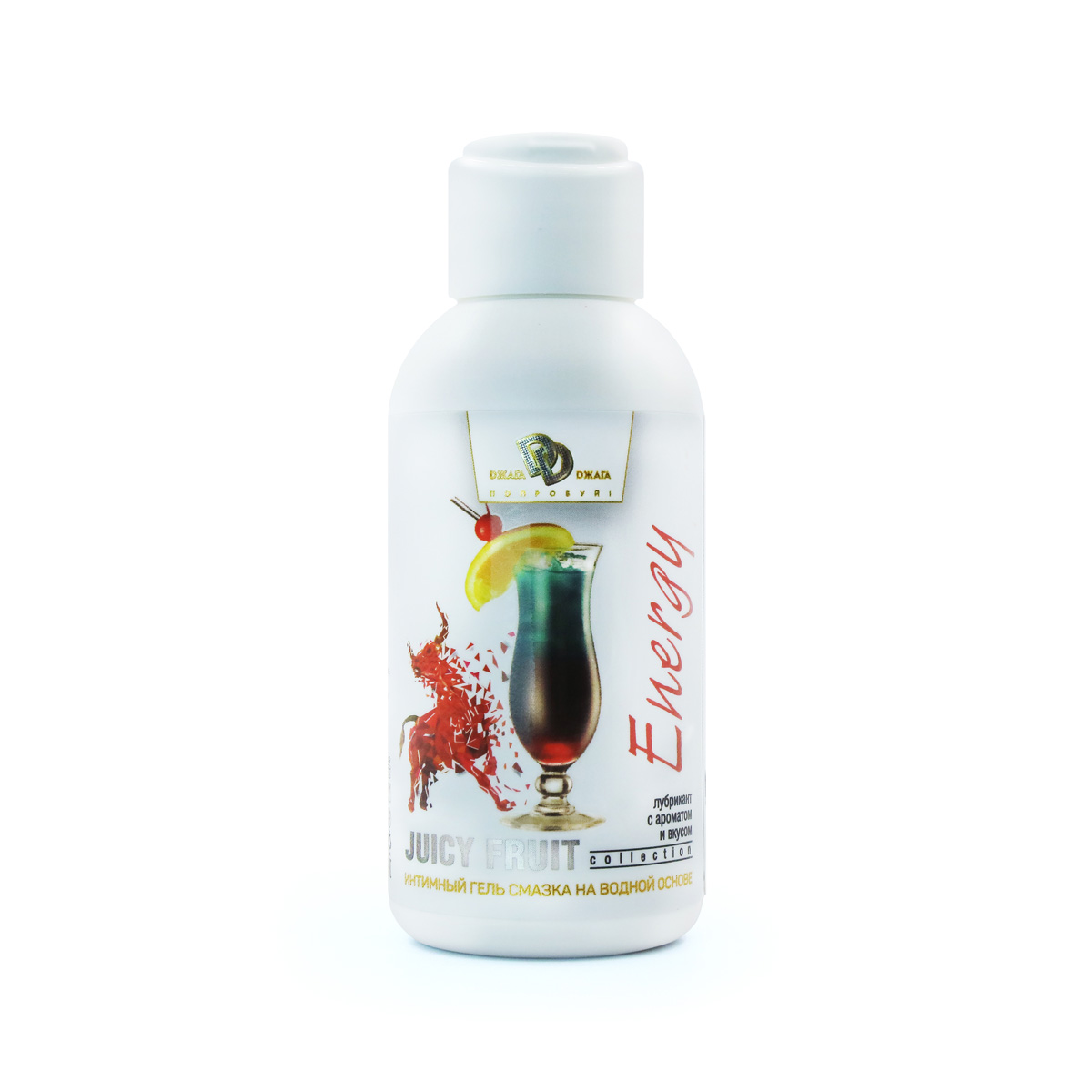 BioMed Juicy Fruit Energy - Оральная гель-смазка со вкусом Редбула, 100 мл