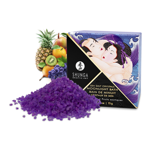 Bath Salts Exotic Fruits - Соль для ванны «Экзотические фрукты», 75 гр