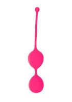 Cosmo - Двойной вагинальный шарик, 3 см (розовый)