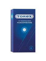 Torex - Классические гладкие презервативы (12 шт)