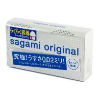 Sagami Quick Original - Презервативы полиуретановые, 6 шт