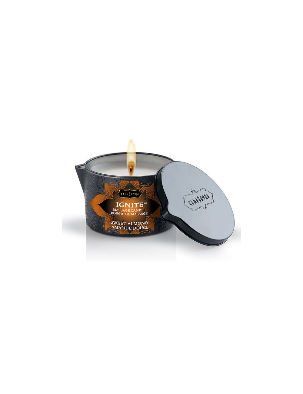 Kama Sutra Mediterranean Almond Massage Candle - Массажная свеча, 170 г