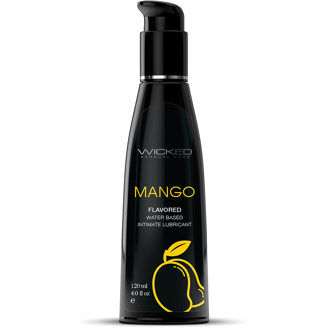 Wicked Aqua Mango - Лубрикант на водной основе с ароматом сочного манго, 120 мл